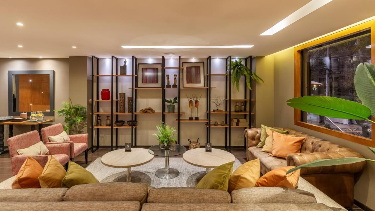 Rugendas Hotel Boutique By Time Santiago de Chile Exterior foto