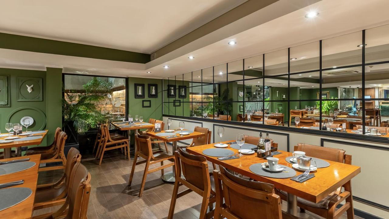 Rugendas Hotel Boutique By Time Santiago de Chile Exterior foto