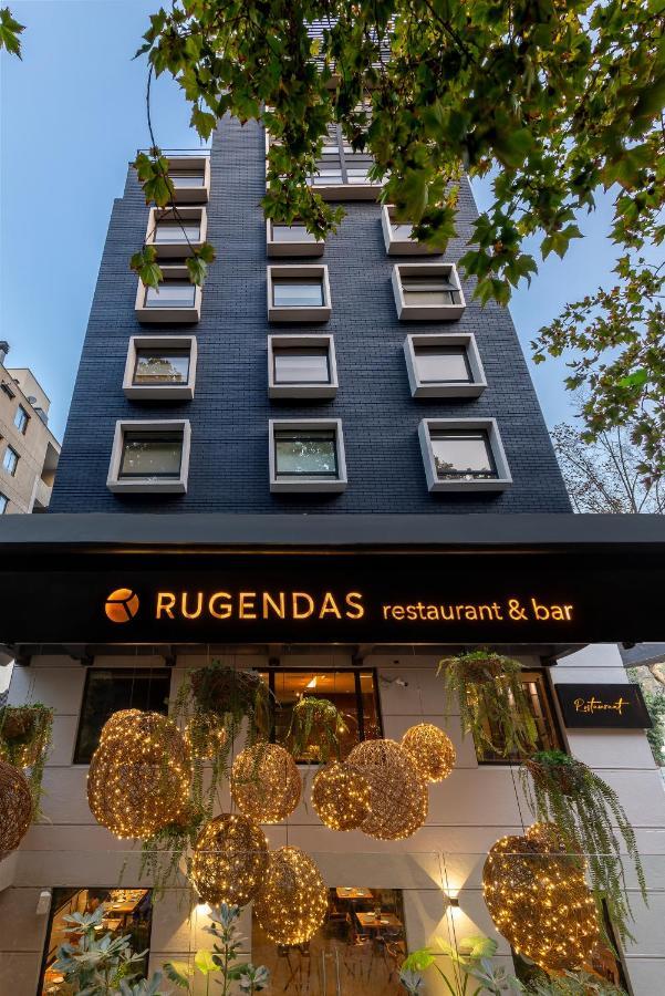Rugendas Hotel Boutique By Time Santiago de Chile Exterior foto