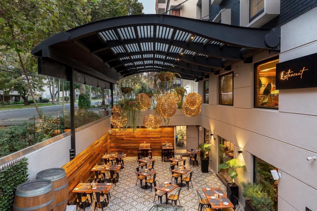 Rugendas Hotel Boutique By Time Santiago de Chile Exterior foto