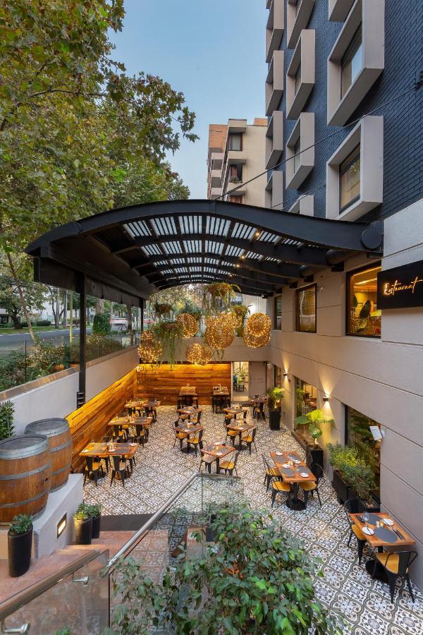 Rugendas Hotel Boutique By Time Santiago de Chile Exterior foto